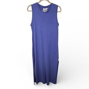 Jungmaven Heathered Hermosa Dress in Wisteria XS